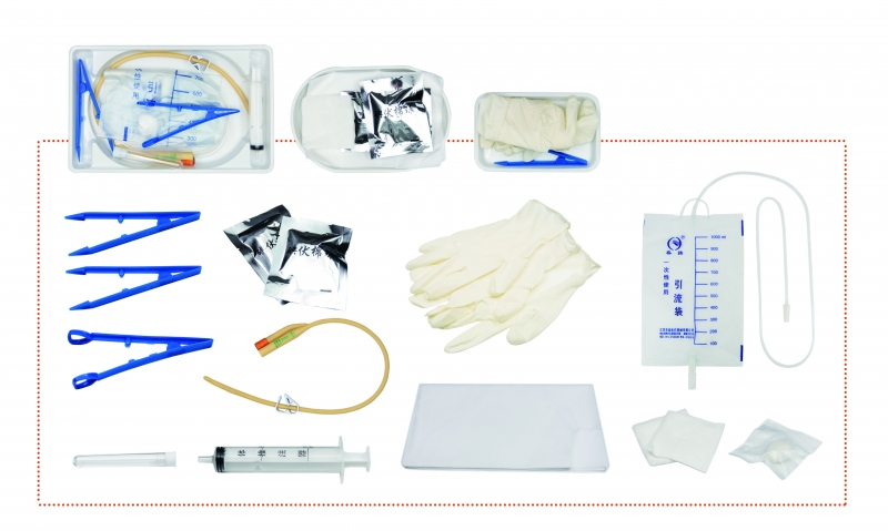 一次性使用导尿包
