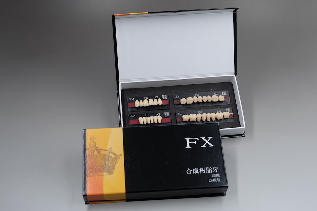 合成树脂牙 金皇冠FX-E-28*1SET