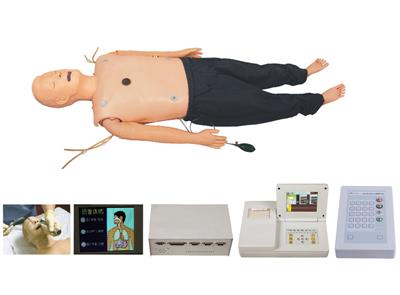 高级多功能急救训练模拟人ACLS800A