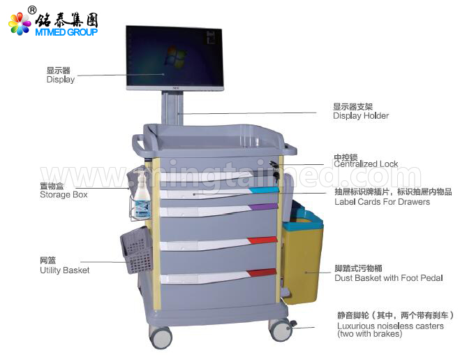 无线移动护理车 MT-78037