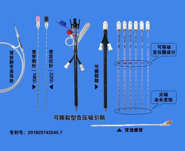 微创扩张引流套件（负压吸引型组合装）203-02-22BF