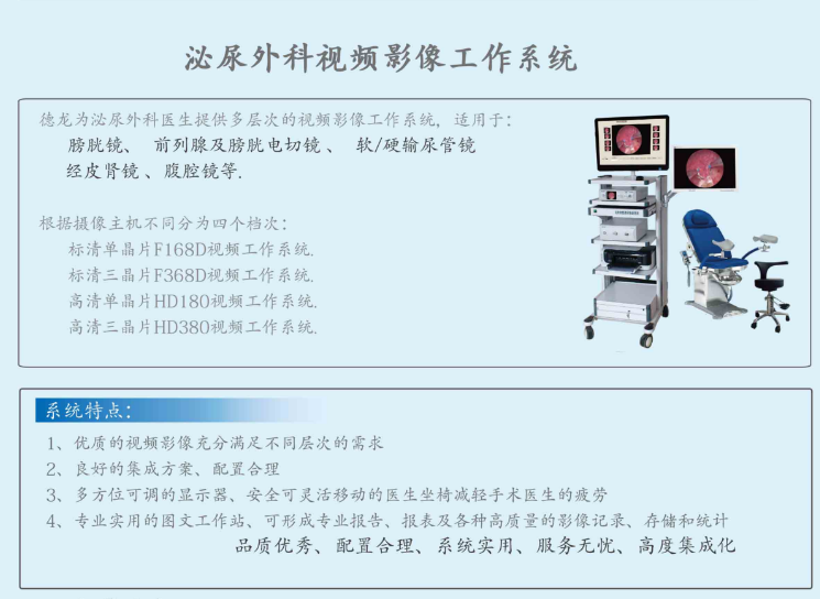 泌尿外科成像系统