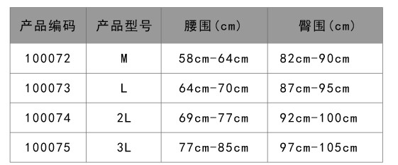 产后收腹带