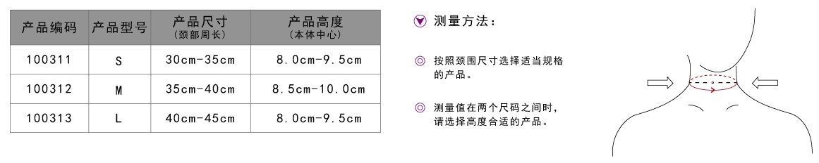 板状颈托-CK-H1