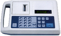 数字液晶单导心电图机 ECG-110