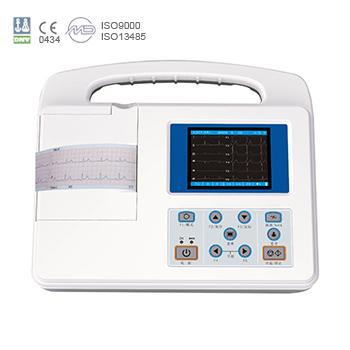 三导自动分析心电图机 FCP-7101