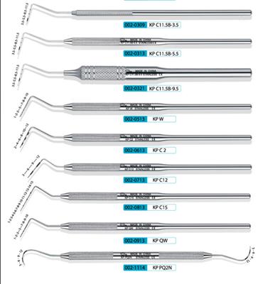 牙周袋探针(刻度探针)KPC11.5B-5.5