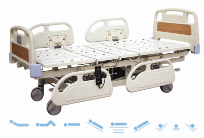 新型ICU五功能电动护理床 SHD-401