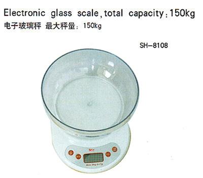 玻璃秤SH-8108