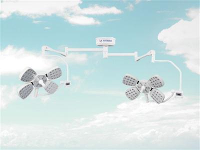 手术无影灯YCLED5＋5（四瓣＋四瓣）