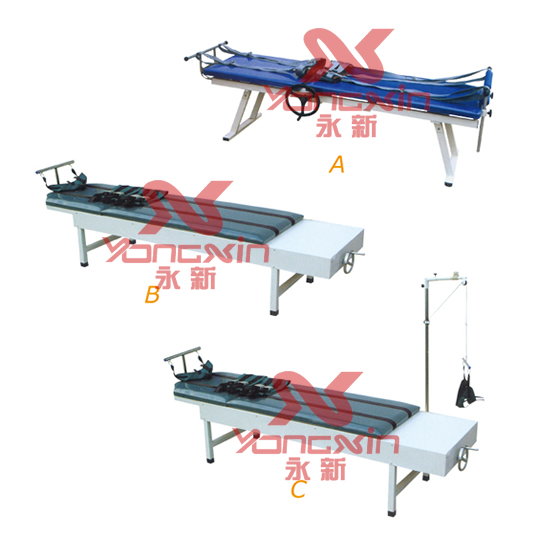 手动脊椎牵引床YXZ-ABC