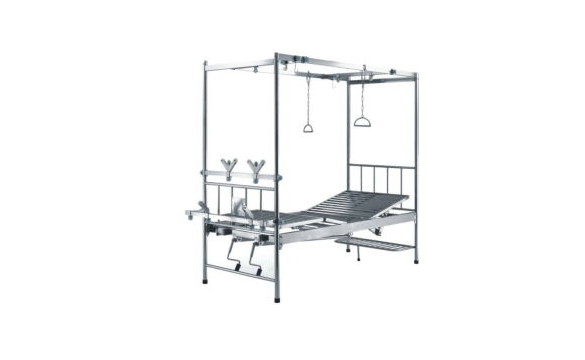 不锈钢床架骨科牵引床SY-254