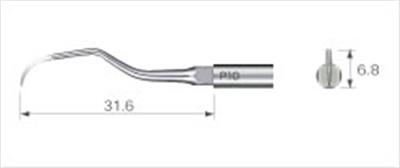 牙周治疗用工作尖P10