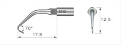 倒根管治疗用工作尖E31D