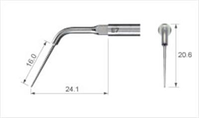 超声根管用工作尖E7