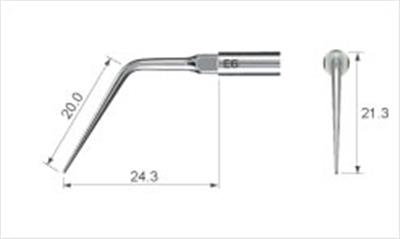 超声根管用工作尖E6