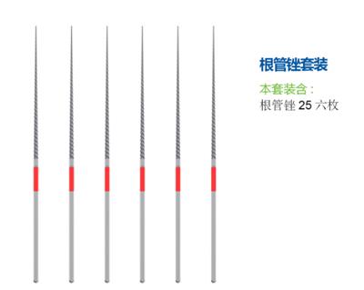 根管锉25套装