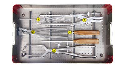 重建钢板器械包10143