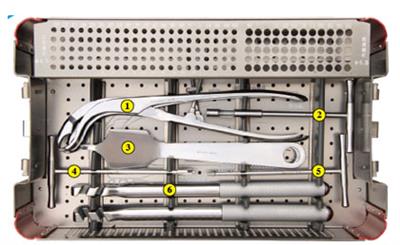 下肢骨折内固定器械包(大箱)10135