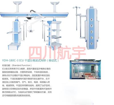 干湿分离梁式吊桥(移动式)