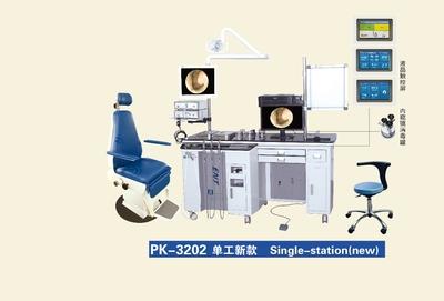 单工新款耳鼻喉综合检查台pk-3202