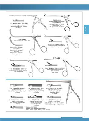 鼻科选购器材系列2