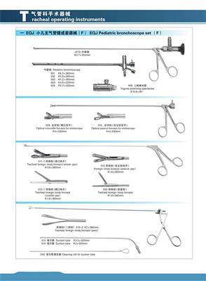 小儿支气管镜成套器械（F）EQJ