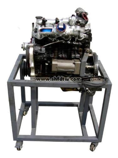 共轨柴油发动机解剖演示台（四缸）TWQC-JP0139